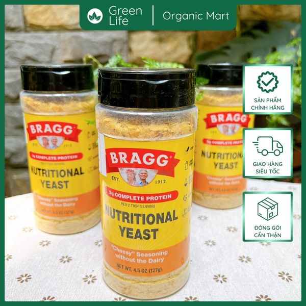 Men Dinh Dưỡng Bragg 127g