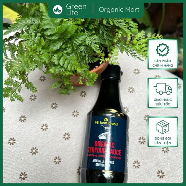 Nước Tương Teriyaki Hữu Cơ Pb Farm