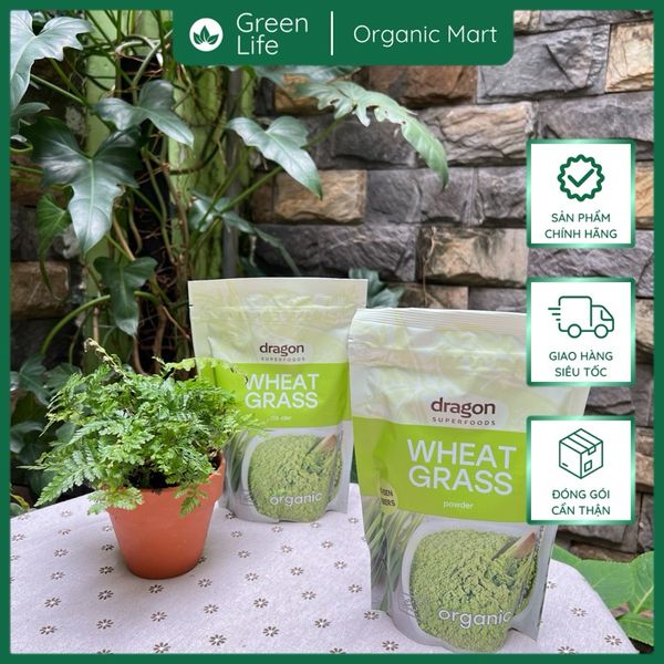 Bột cỏ lúa mì của Dragon Superfoods