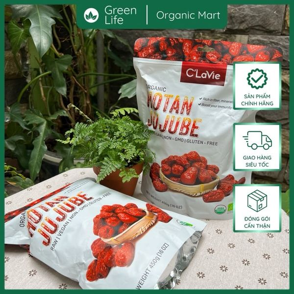 Táo Đỏ Hữu Cơ C’LaVie 450g