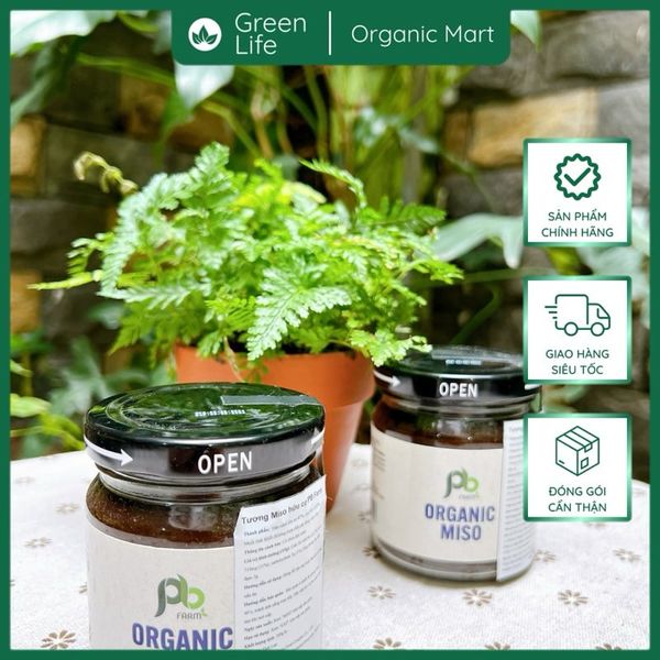 Tương Miso Hữu Cơ PB farm