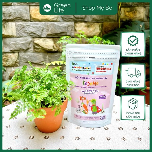 Bột nêm Kodomo dinh dưỡng - Jan’s