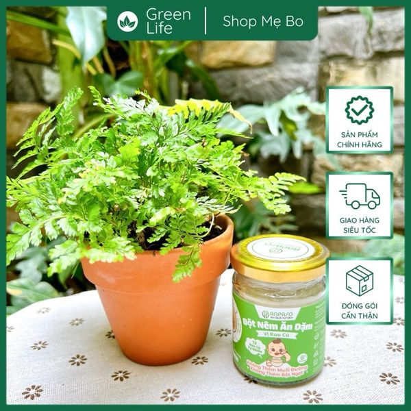 Hạt Nêm Cho Bé Ăn Dặm Anpaso 6+