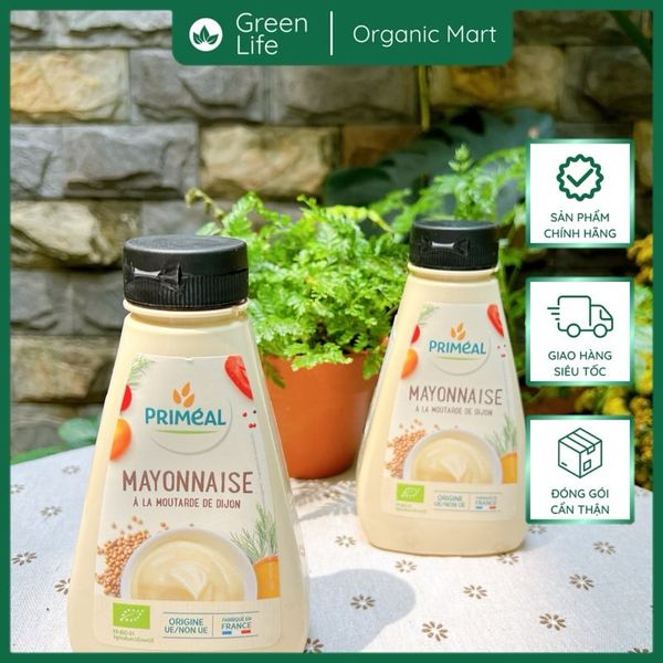 SỐT MAYONNAISE HỮU CƠ PRIMEAL