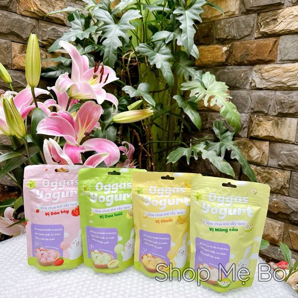 Sữa chua khô sấy lạnh Oggas Yogurt 18g