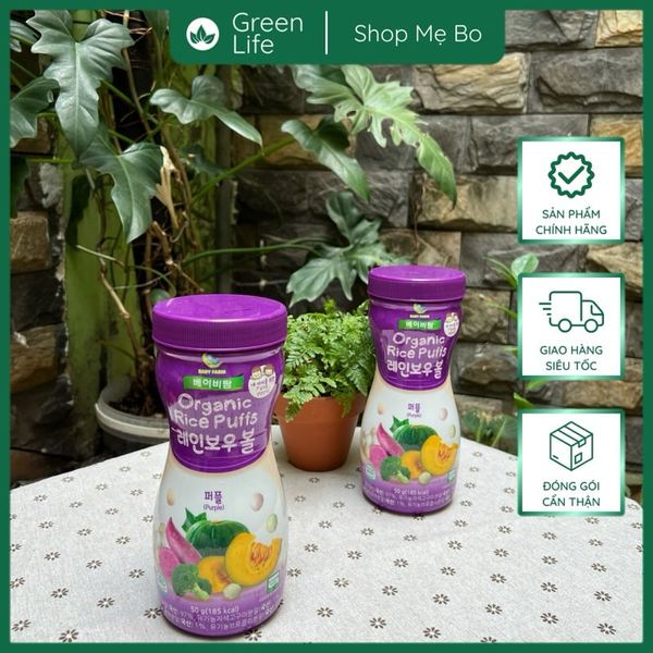 Bánh Gạo Hữu Cơ Farm To Family