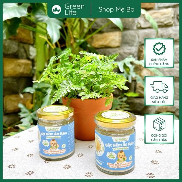 Hạt Nêm Cho Bé Ăn Dặm Anpaso 6+