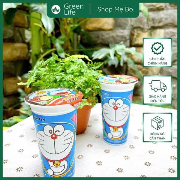 LY BÁNH SOCOLA VIÊN DORAEMON CỦA NHẬT BẢN