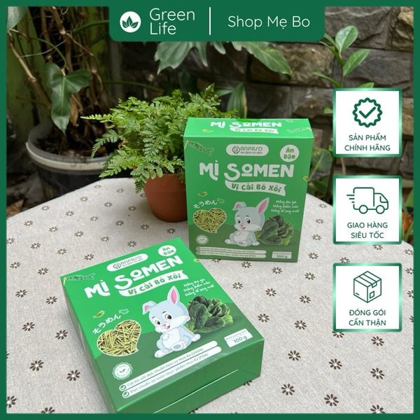 Mì Somen Ăn Dặm Anpaso 100g