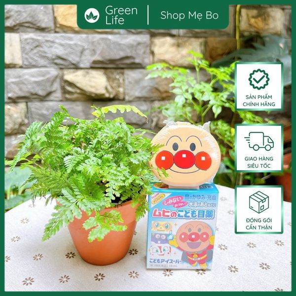 Nước Nhỏ Mắt Muhi dành cho bé từ 3 tháng Tuổi