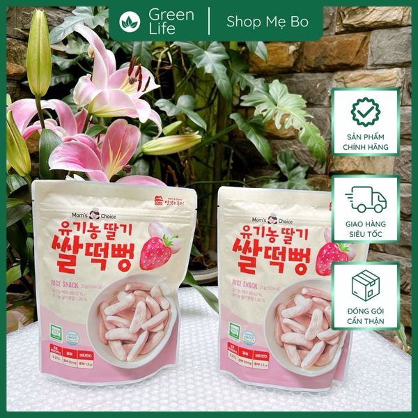 BÁNH GẠO HỮU CƠ MOM’S CHOICE