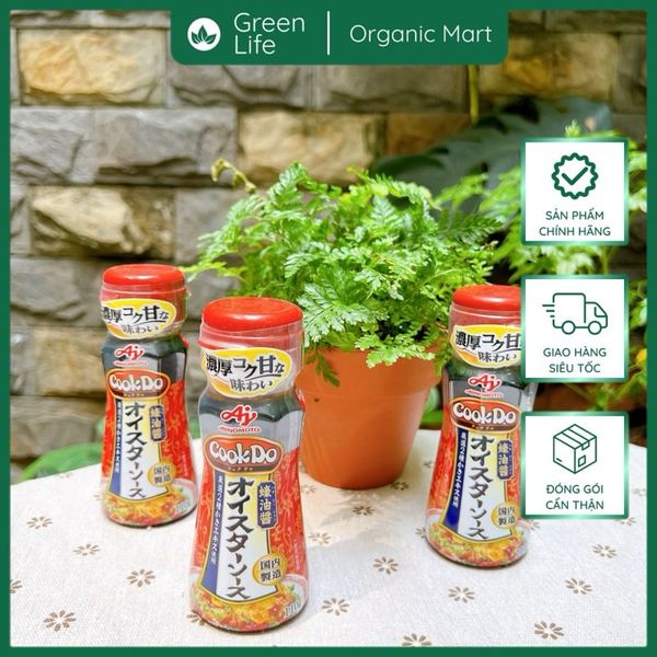 Dầu hào hữu cơ Ajinomoto 110g