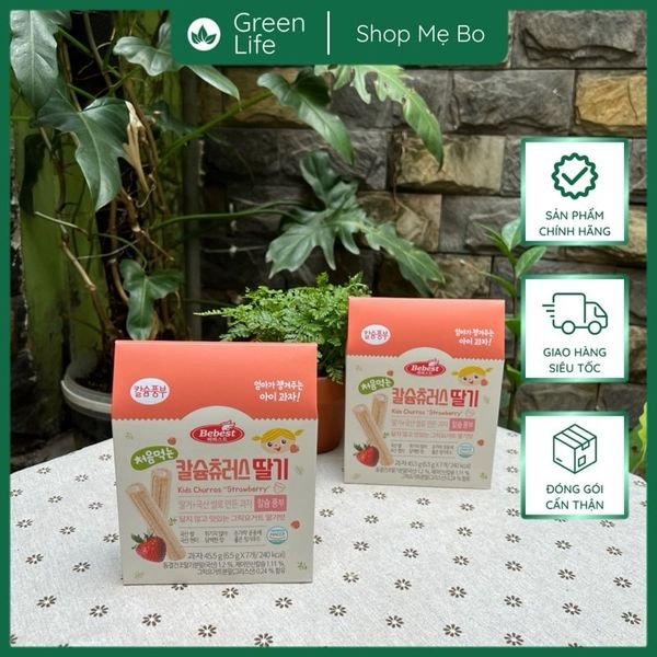 Bánh cuộn canxi Bebest (45.5g)