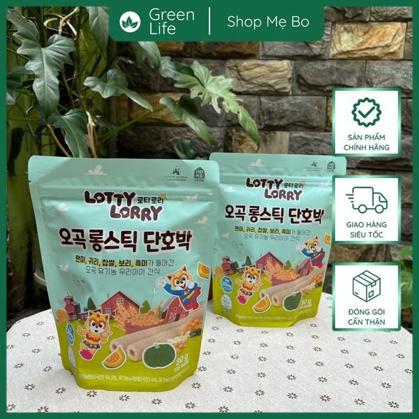 Bánh Ngũ Cốc Bổ Sung Canxi Lotty Lorry