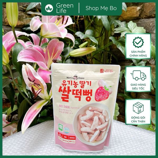 BÁNH GẠO HỮU CƠ MOM’S CHOICE