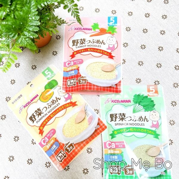 Mì somen Kids & Mama Nhật Bản 5M+