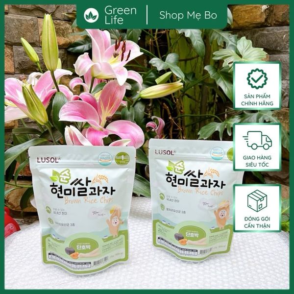 BÁNH GẠO LỨT LUSOL HÌNH QUE