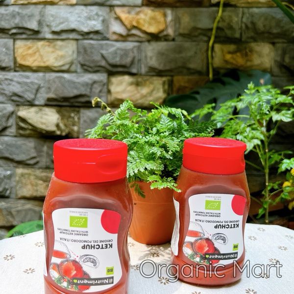 Sốt tương cà Ketchup hữu cơ IL Nutrimento 310g