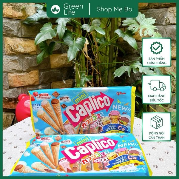 Bánh que kem ốc quế Glico 87g (Trên 12 tháng)