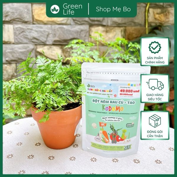 Bột nêm Kodomo dinh dưỡng - Jan’s