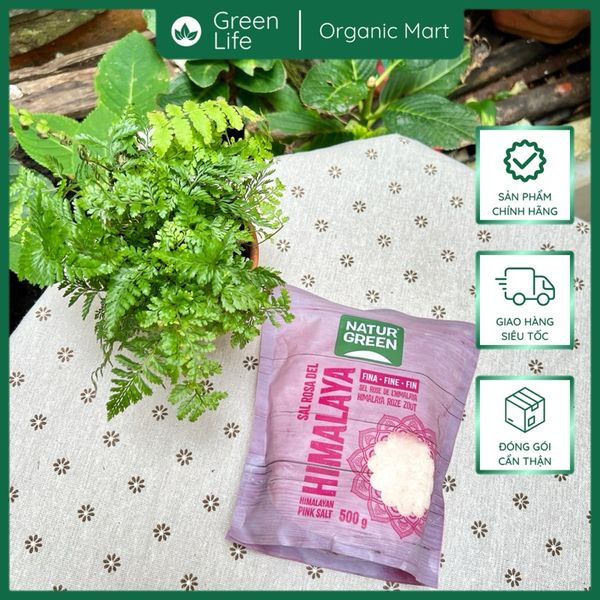 Muối Hồng Himalaya Dạng Nhuyễn 500G
