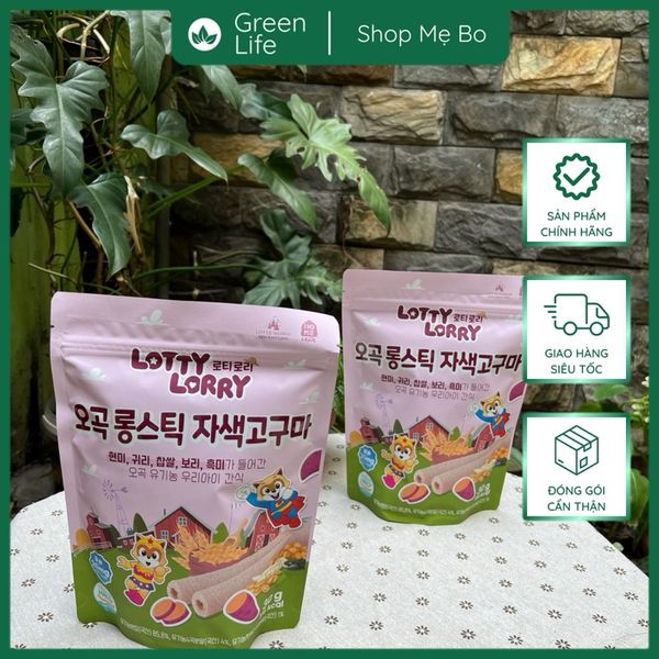 Bánh Ngũ Cốc Bổ Sung Canxi Lotty Lorry