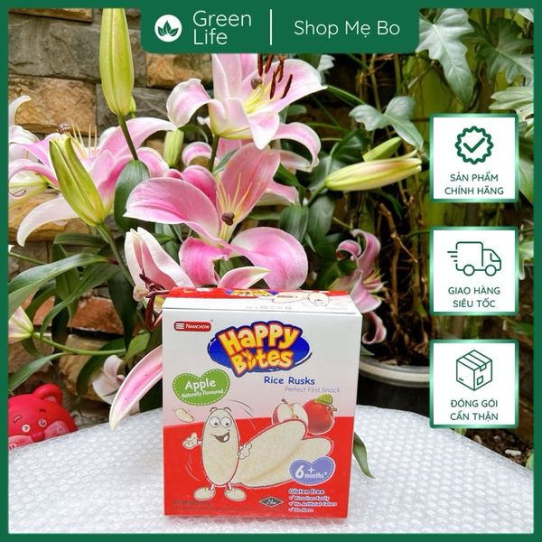 Bánh ăn dặm Happy Bites 50g