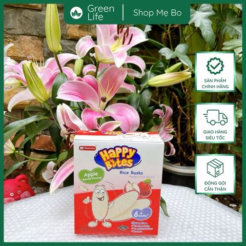 Bánh ăn dặm Happy Bites 50g