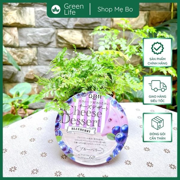 Phô mai QBB Cheese Dessert