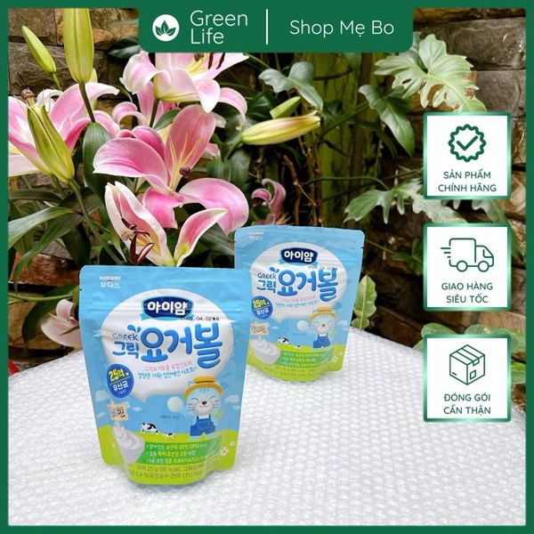 Sữa chua khô Ildong cho trẻ từ 8 tháng