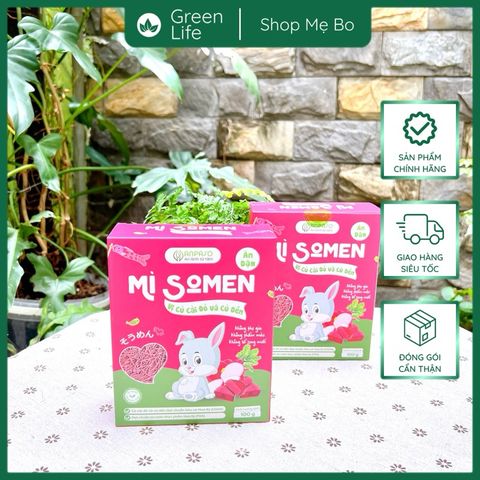 Mì Somen Ăn Dặm Anpaso 100g