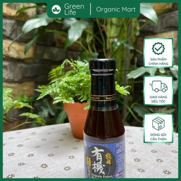 Nước tương đậu đen  hữu cơ Đài Loan 155ml