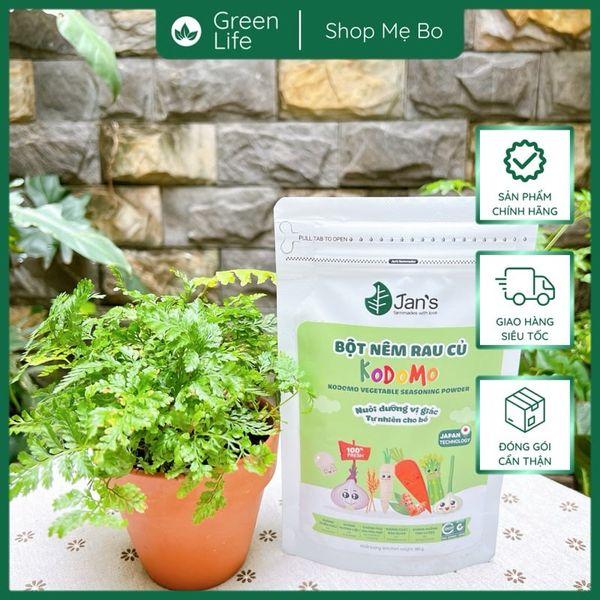 Bột nêm Kodomo dinh dưỡng - Jan’s