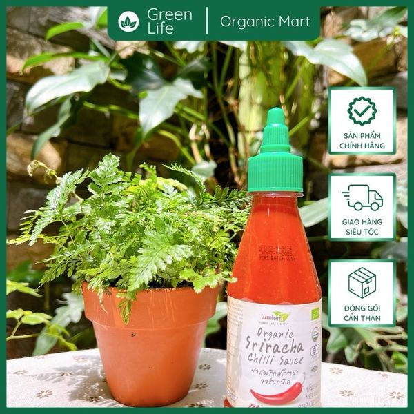 Tương Ớt Sriracha Hữu Cơ Lumlum