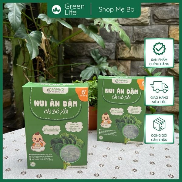 Nui Ăn Dặm Rau Củ Anpaso 150g