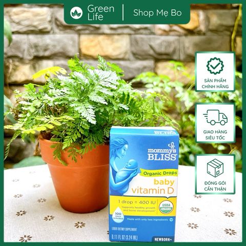 Vitamin D3 organic Mommy Bliss