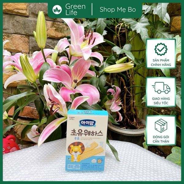 Bánh Xốp Ildong Hàn Quốc cho trẻ 1 tuổi