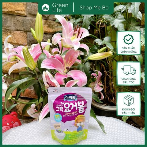 Sữa chua khô Ildong cho trẻ từ 8 tháng