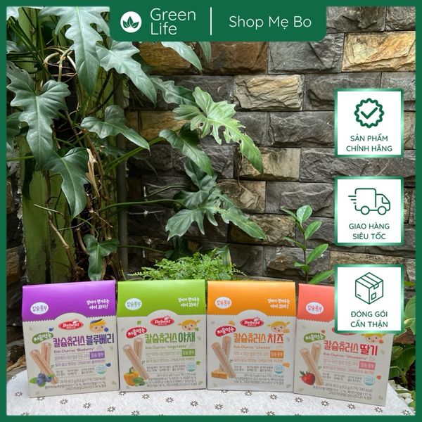 Bánh cuộn canxi Bebest (45.5g)