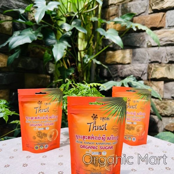 Đường thốt nốt hữu cơ Confirel 100g-500g