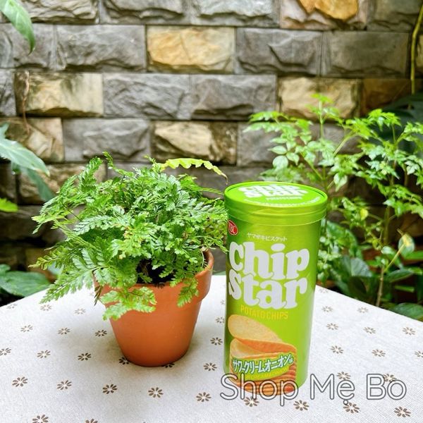 Snack khoai tây YBC Chip Star vị muối lạt 45g