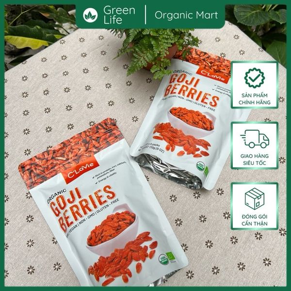 Kỷ tử hữu cơ C'LaVie 170g (34g x 5 gói)