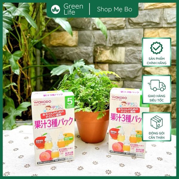 Trà wakodo Nhật Bản (lúa mạch, điện giải)