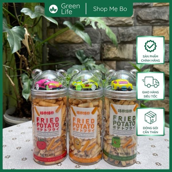 Bánh Que Khoai Tây Fried Potato Đài Loan 108g