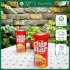 Snack khoai tây YBC Chip Star vị muối lạt 45g
