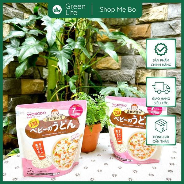 Mỳ Somen Wakodo cho bé từ 5m