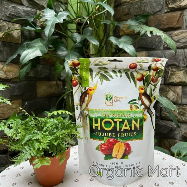 Táo đỏ khô hữu cơ HOTAN Organic Life