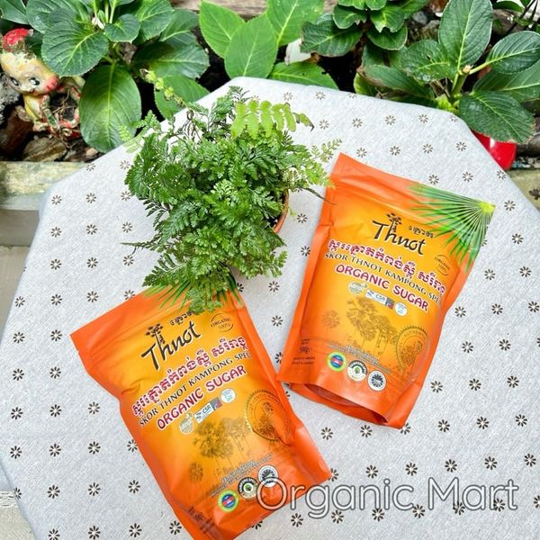 Đường thốt nốt hữu cơ Confirel 100g-500g
