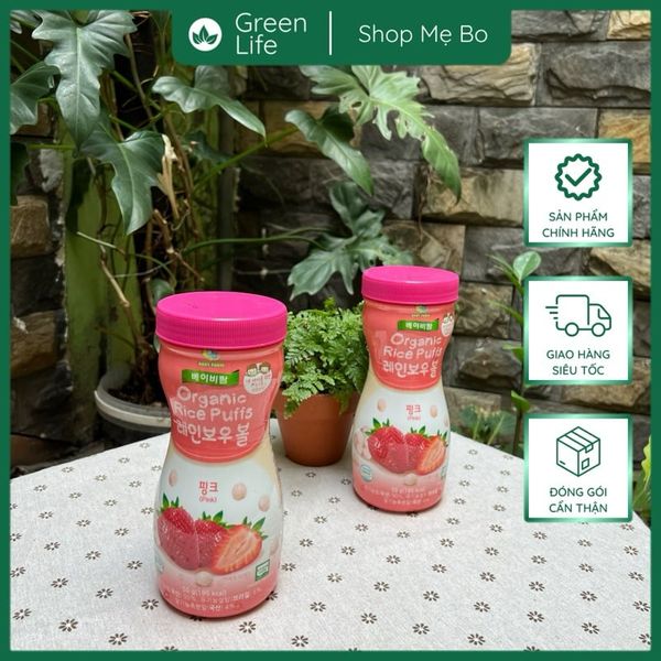 Bánh Gạo Hữu Cơ Farm To Family