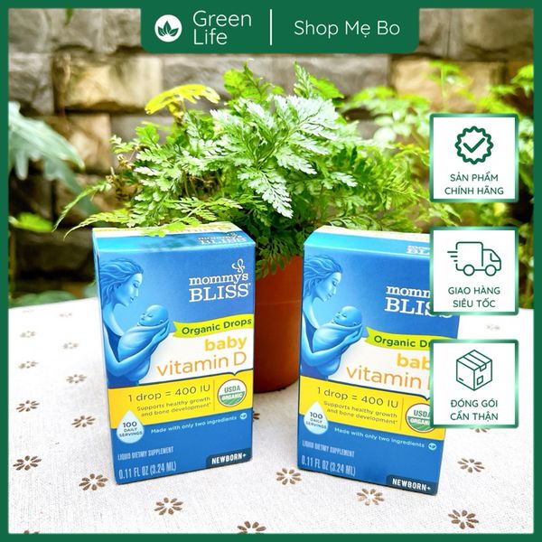 Vitamin D3 organic Mommy Bliss